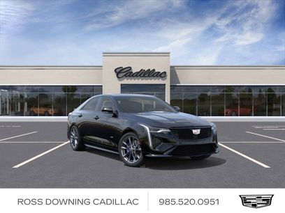 New 2026 Cadillac CT4 V