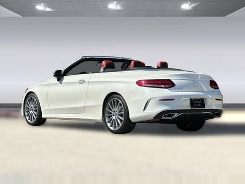 Used 2021 Mercedes-Benz C 300 Cabriolet image 3
