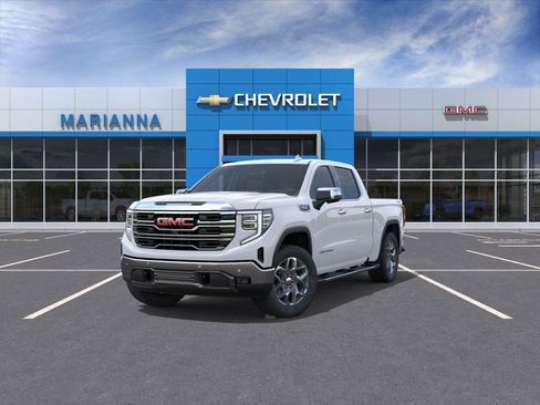 New 2026 GMC Sierra 1500 SLT w/ SLT Premium Plus Package AWD/4WD image 8
