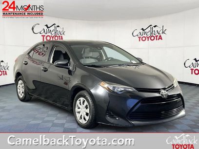 Used 2017 Toyota Corolla L w/ Protection Package