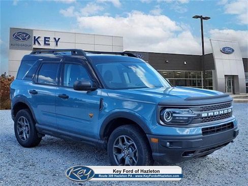 Certified 2021 Ford Bronco Sport Badlands image 1