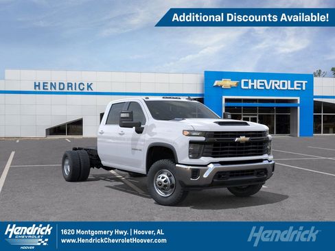 New 2025 Chevrolet Silverado 3500 W/T w/ WT Convenience Package image 1