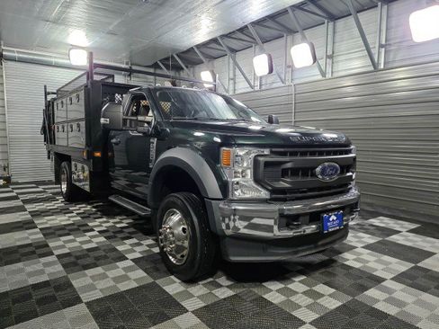 Used 2021 Ford F550 XL 4WD DRW Regular Cab Dually image 4