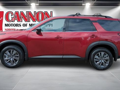 New 2026 Nissan Pathfinder SV AWD/4WD image 8