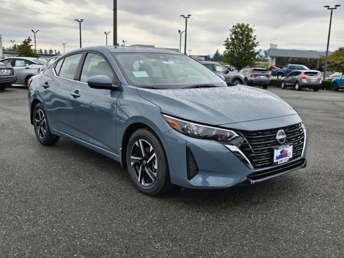 New 2025 Nissan Sentra SV w/ All-Weather Package image 1