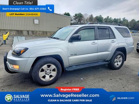 Used 2004 Toyota 4Runner 4WD image 1