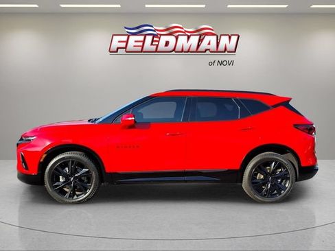 Used 2021 Chevrolet Blazer RS w/ Enhanced Convenience Package FWD image 2
