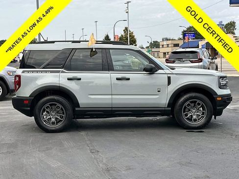 Certified 2023 Ford Bronco Sport Big Bend w/ Topo Graphic Package AWD/4WD image 2