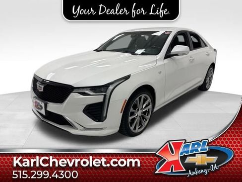 Certified 2021 Cadillac CT4 Sport AWD/4WD image 1