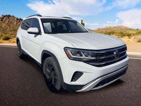 Used 2022 Volkswagen Atlas SE AWD/4WD image 1