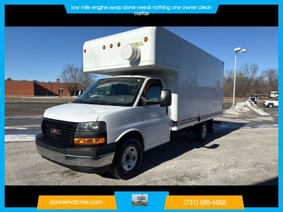 Used 2022 GMC Savana 3500 Cutaway Van 2D w/ Driver Convenience Package