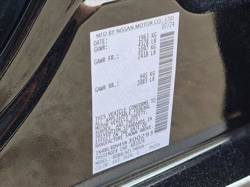 Used 2025 Nissan Altima 2.5 SV FWD image 22