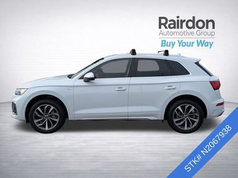 Used 2022 Audi Q5 2.0T Premium Plus AWD/4WD image 4