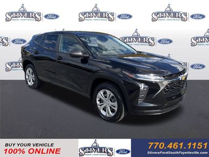 Used 2024 Chevrolet Trax LS