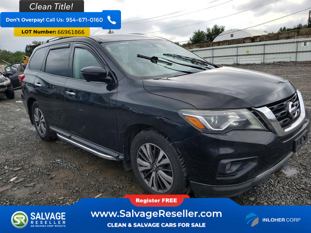 Used 2017 Nissan Pathfinder SL w/ SL Premium Package AWD/4WD image 5