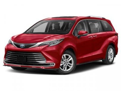 New 2026 Toyota Sienna XLE