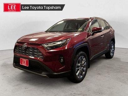 New 2025 Toyota RAV4 Limited
