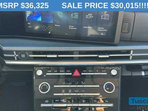 New 2025 Hyundai Santa Fe SE image 26