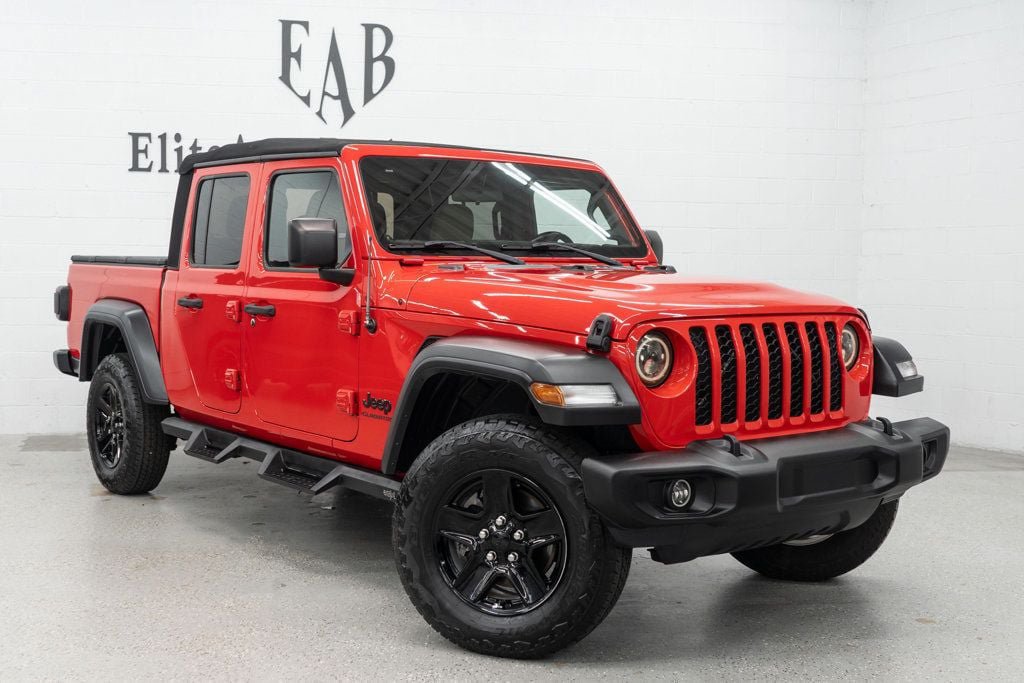 Used 2020 Jeep Gladiator Sport w/ Quick Order Package 24S AWD/4WD image 34
