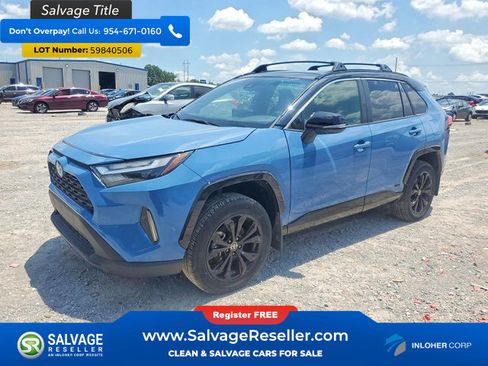 Used 2024 Toyota RAV4 XSE w/ Advanced Technology Package AWD/4WD image 1