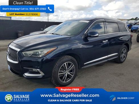 Used 2018 INFINITI QX60 FWD w/ Premium Package image 1