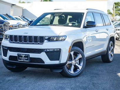 New 2026 Jeep Grand Cherokee L Limited