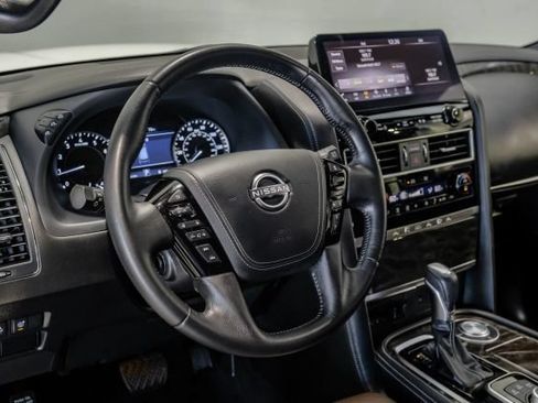 Used 2023 Nissan Armada Platinum w/ Captain's Chairs Package RWD image 19