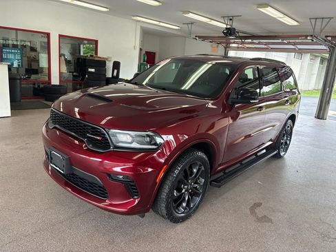 Used 2021 Dodge Durango GT AWD/4WD image 3