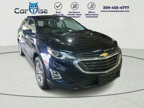 Used 2017 Chevrolet Equinox LT w/ Midnight Edition FWD image 1