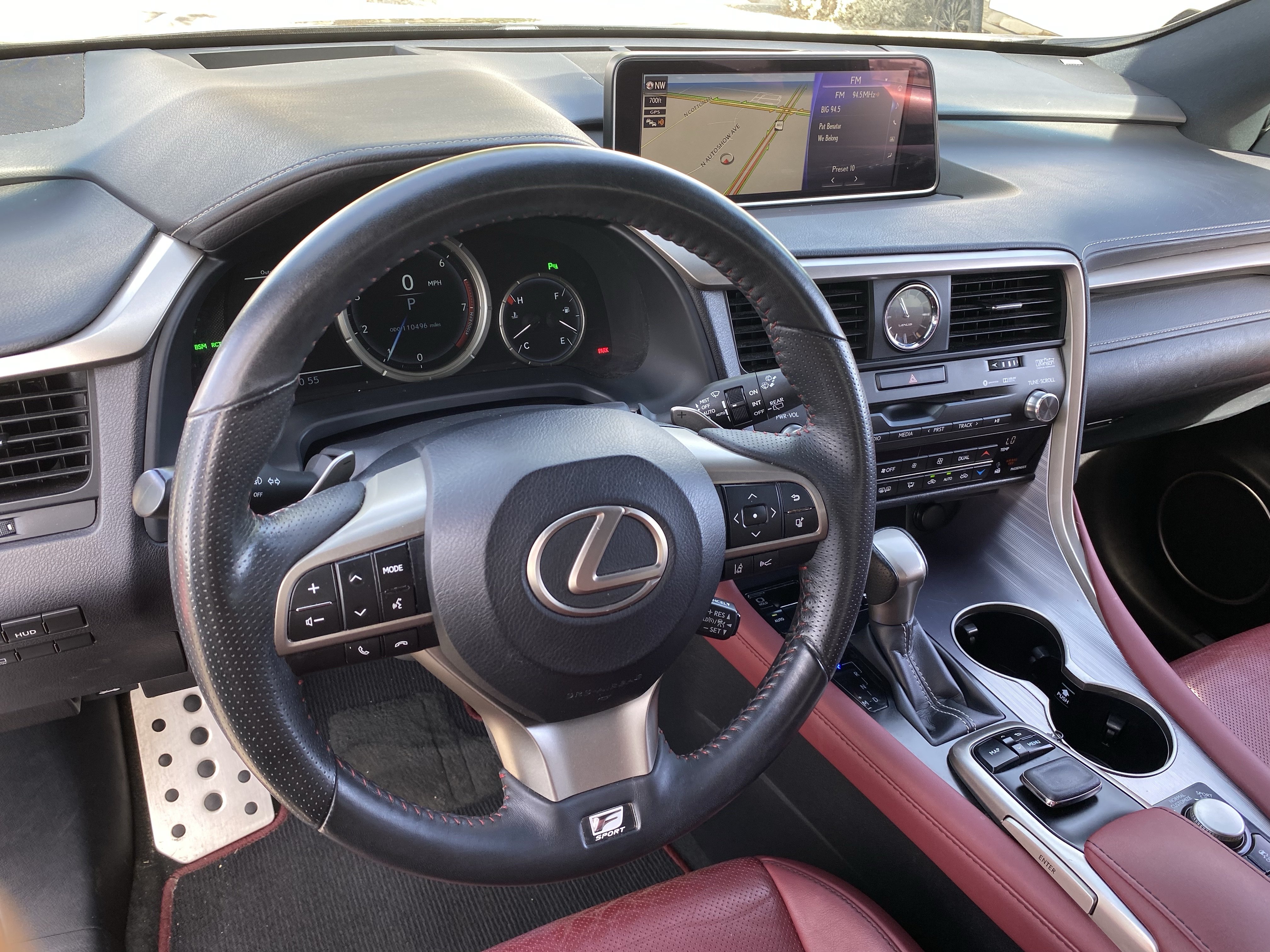 Used 2018 Lexus RX 350 F Sport w/ Cold Area Package AWD/4WD image 19