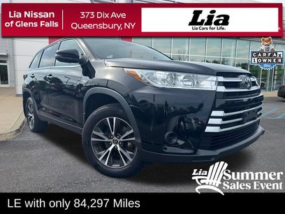Used 2019 Toyota Highlander LE
