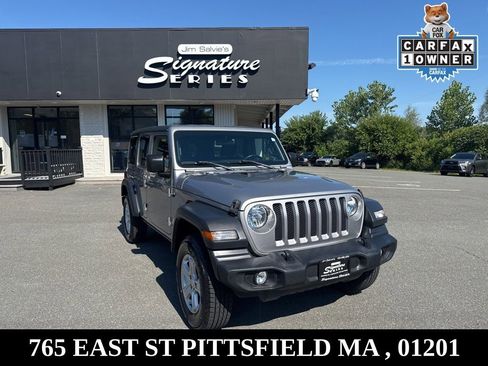 Used 2020 Jeep Wrangler Unlimited Sport S image 1