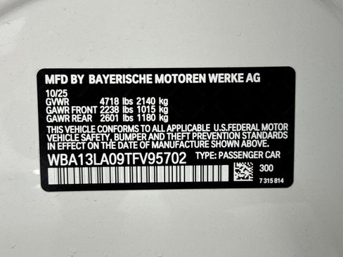 Used 2026 BMW 330i Sedan w/ Premium Package RWD image 20