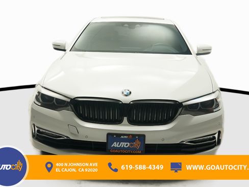 Used 2018 BMW 540i RWD image 4