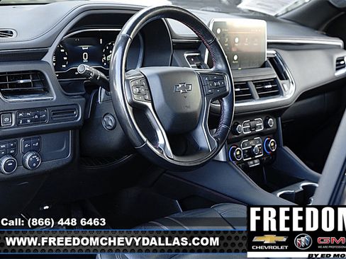 Used 2022 Chevrolet Tahoe RST w/ Luxury Package AWD/4WD image 13
