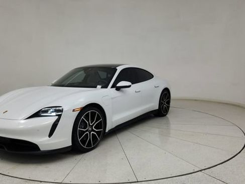 Used 2023 Porsche Taycan w/ Premium Package RWD image 4