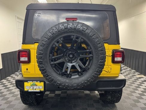 Used 2018 Jeep Wrangler Unlimited Sport S image 5