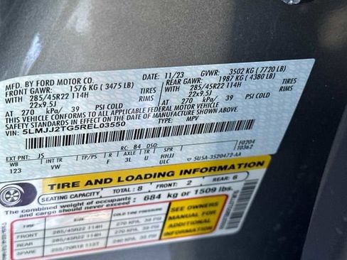 Used 2024 Lincoln Navigator Black Label image 26