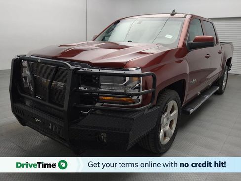 Used 2017 Chevrolet Silverado 1500 LT w/ Texas Edition RWD image 1