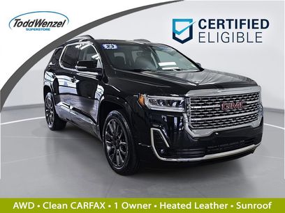 Certified 2023 GMC Acadia Denali w/ Black Diamond Edition