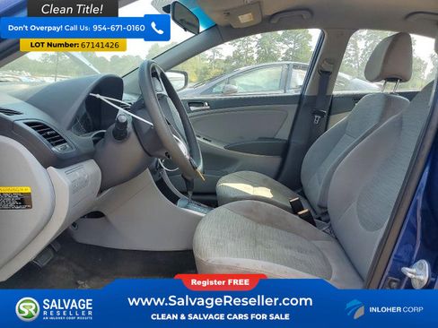 Used 2017 Hyundai Accent SE FWD image 9