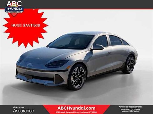 Certified 2025 Hyundai Ioniq 6 SEL image 1