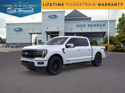 New 2025 Ford F150 Lariat w/ Equipment Group 502A High