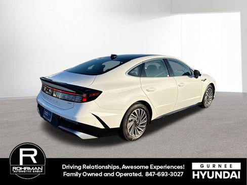 Certified 2025 Hyundai Sonata Limited image 11