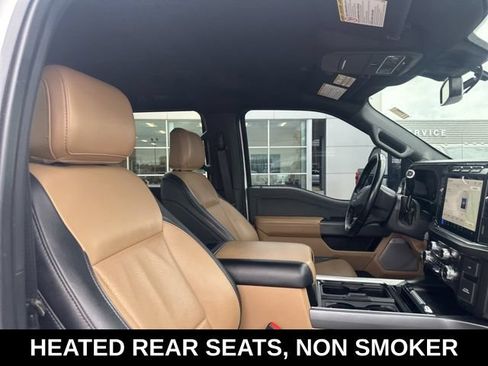 Used 2023 Ford F250 Lariat w/ Chrome Package AWD/4WD image 2