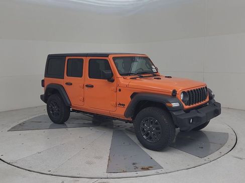 New 2025 Jeep Wrangler Sport S image 4