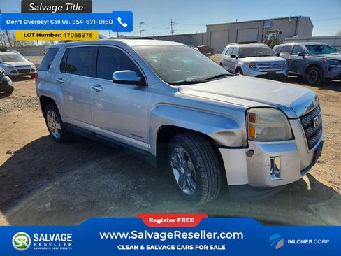 Used 2012 GMC Terrain SLT AWD/4WD image 5