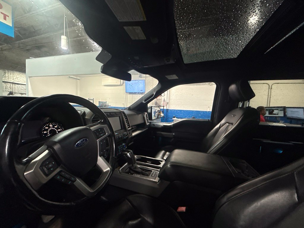 Used 2018 Ford F150 Platinum w/ Equipment Group 701A Luxury AWD/4WD image 8