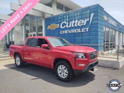 Used 2022 Nissan Frontier SV