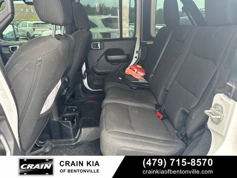 Used 2021 Jeep Wrangler Unlimited Sport AWD/4WD image 30